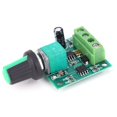 thumbnail image 1 of Controlador de motor de CC regulador de velocidad de motor 1803BK duradero de 18 ~ 15 V CC para arranque de motor de CC luz LED fusible de recuperación automática de 2 A Amonsee Otros, 1 of 8