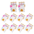thumbnail image 1 of Luxshiny 10Pcs Tennis Shock Absorber for Racket Silicone Reduces Arm Fatigue, 1 of 8