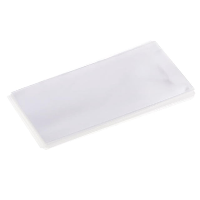 50x Bolsas de Colección de opp Funda de de Billetes fotografía Titular de Papel 1