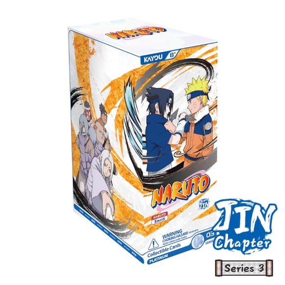 Kayou TCG: Naruto - Smriti Jin Chapter Series 3 Booster Box & PROMO - 12 Packs