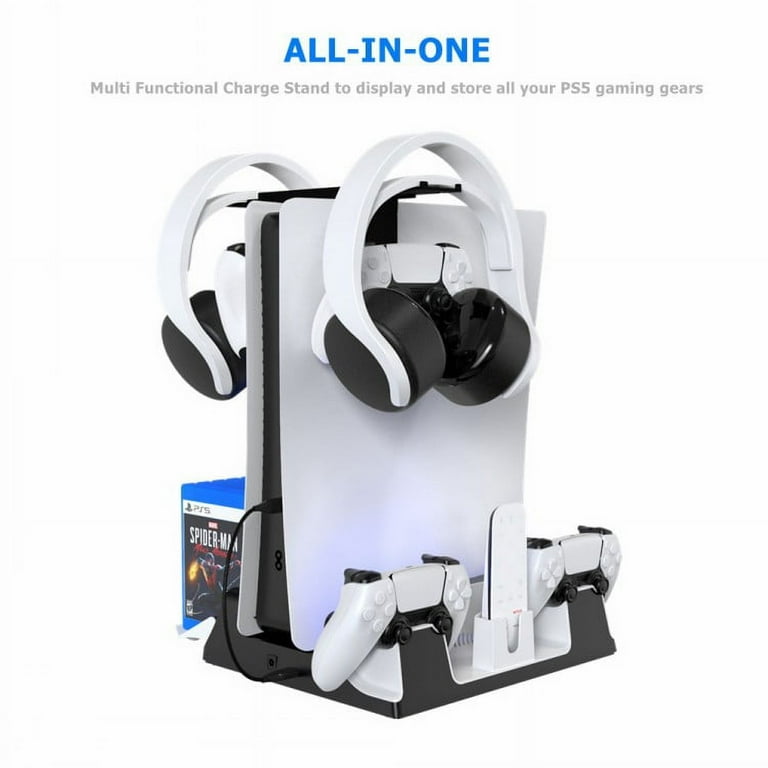 PS5 Host Multifunctional Cooling Base P5 Handle Contact Type Two