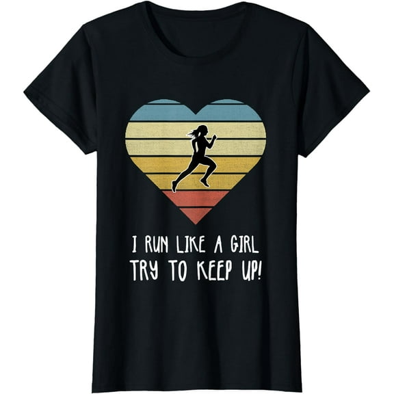Girls Cross Country Running Gift T-Shirt