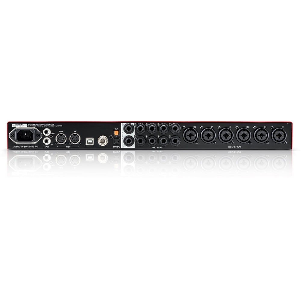 Focusrite Scarlett 2nd Generation 18i20 USB Audio Interface