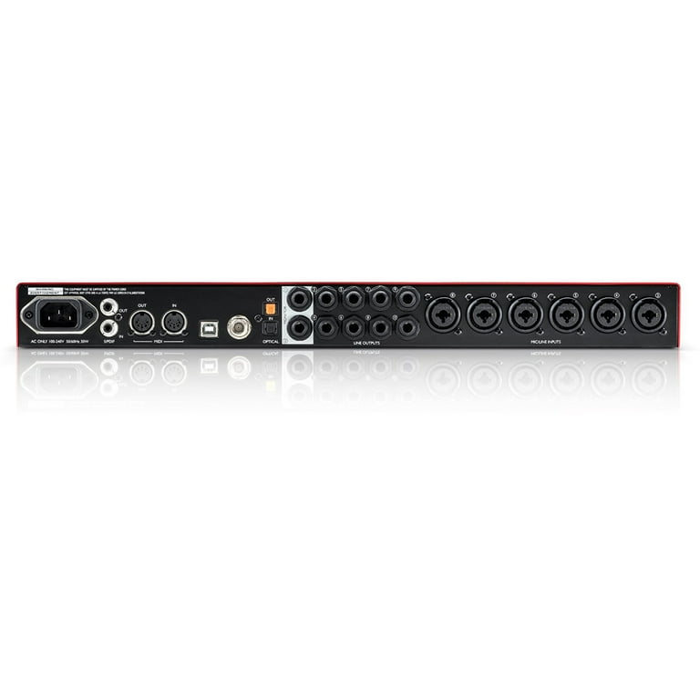 Focusrite Scarlett 2nd Generation 18i20 USB Audio Interface