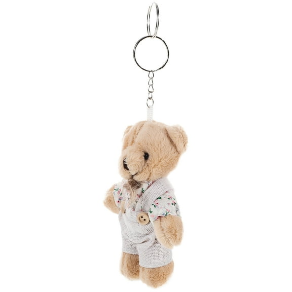 KAKOWELY 1Pc Plush Pendant Cute Keychain Pendants for Bag Accessory and Key Holder