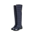 thumbnail image 2 of Bnwani Womens Boots Thick Wedge Casual Snow Boot Blue Size 8.5, 2 of 7