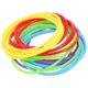 thumbnail image 1 of 25pcs Silicone Jelly Bracelets Women Hair Ties Retro Bracelets Bands for 80s Party Favors, 1 of 4