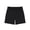 Black, variant on Men's Casual Shorts 5" Inseam Cotton Knit Workout Short Pants with Zipper Pockets, Summer Training Running Basketball Streetwear Short Pants Above Knee Length