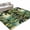 Dark Green Forest Green Gray Green, variant on Area Rugs 5'x7', Summer Palm Tree Carpet Runner Indoor Outdoor Rugs Home Decor Aesthetic, Tropical Plant Leaves Nature Landscape Non Slip Mats Washable Accent Rug for Living Room Bedroom