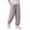 Purple, variant on Big Kids Boys & Girls Mesh Spliced Jogger Pants, Hollow Out Breathable UV Resistant Long Pants, Cool Summer Outdoor Wear Black 4 Years