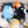 thumbnail image 4 of Lindo tiburón gato de peluche de juguete, camarón frito, gato, peluche, muñeco de peluche, tiburón suave, gatito, almohada, regalos de cumpleaños y Navidad, 4 of 5