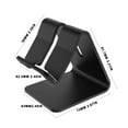Zaroyeax mobile phone holder metal table desk mount stand holder for