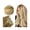 8inches, variant on Clip in Hair Extensions for Women, P8/613# Highlight Blonde Real Human Hair Extensions 8-26inch 120g Straight Seamless Clip in Extensions Remy Hair