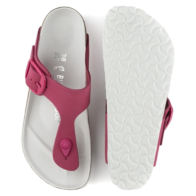 BIRKENSTOCK Gizeh Big Buckle Nubuck Leather Sandals  display picture 1
