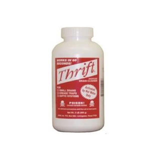 Thrift Marketing T100 Drain Cleaner 1 lbs