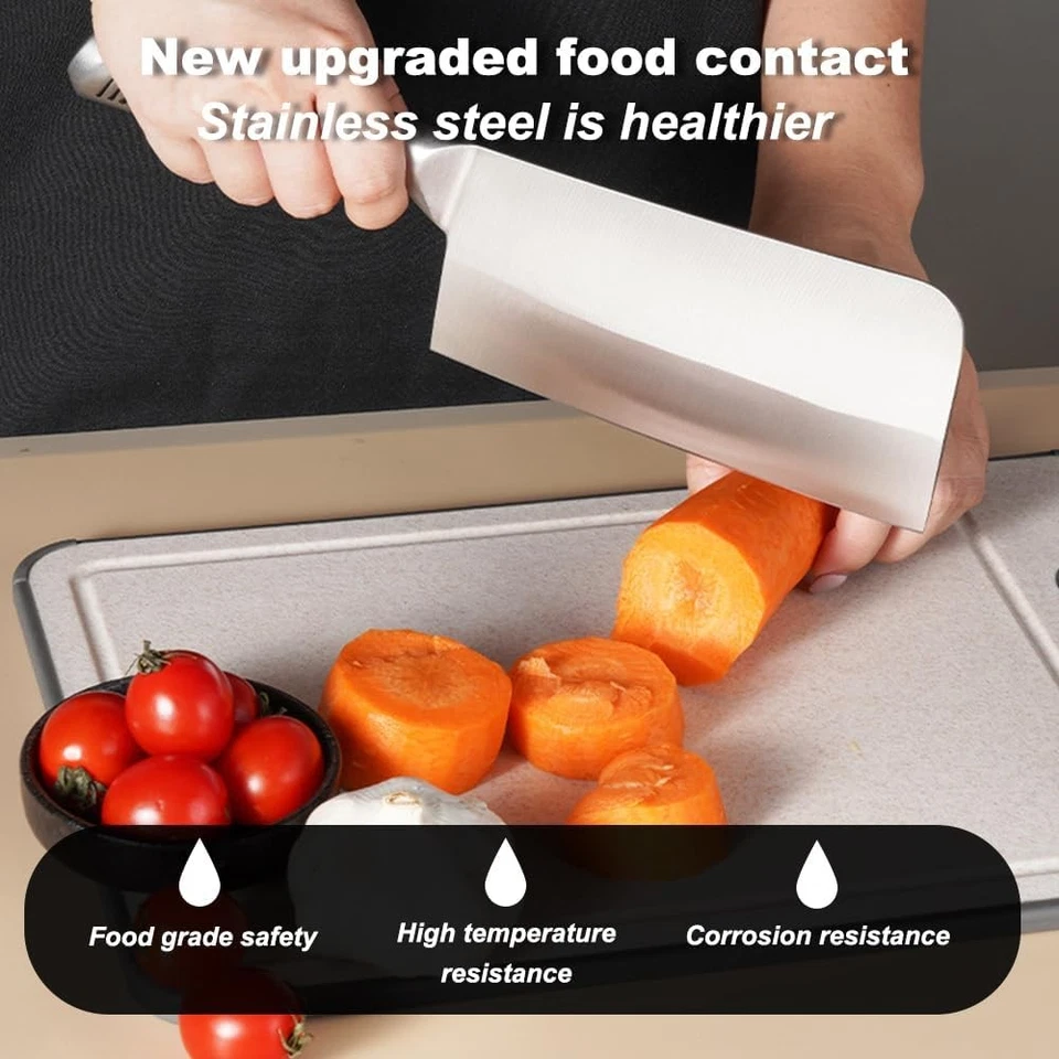 PRIME - Titanium Cutting Board Double-Sided Titanium Cutting Boards For Kitchen