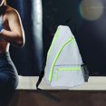 thumbnail image 6 of yotijay Pickleball Bag Multifunction Pickleball Backpack for Ladies Men Women Travel light gray, 6 of 9