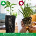 thumbnail image 2 of Macetas altas para árboles de 20 piezas, macetas altas para plantas de plántulas y flores para plantas de jardín de interior y exterior (20 unidades), 2 of 5