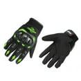 thumbnail image 1 of Guantes de moto para hombre con pantalla táctil, dedos completos, para moto de carreras, 1 of 7