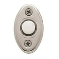 thumbnail image 7 of Baldwin 2'' x 1.125'' Oval Doorbell Button, 7 of 7