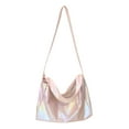 thumbnail image 2 of Bolso bandolera JShteea de gran capacidad Para mujer nailon rosa, 2 of 9