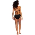 thumbnail image 2 of La Blanca Womens Plunging V-Neck Bikini Swim Top, 2 of 2