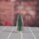 thumbnail image 3 of Mini árboles de Navidad, árboles con base de madera, árboles de mesa de Navidad para decoración navideña de cocina casera, 3 of 5