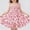 Red, variant on NAISIBABY Girls Casual Dresses, Spaghetti Strap Summer Cute Floral Prints Flowy Party Birthday Sundress Red Size 7-8