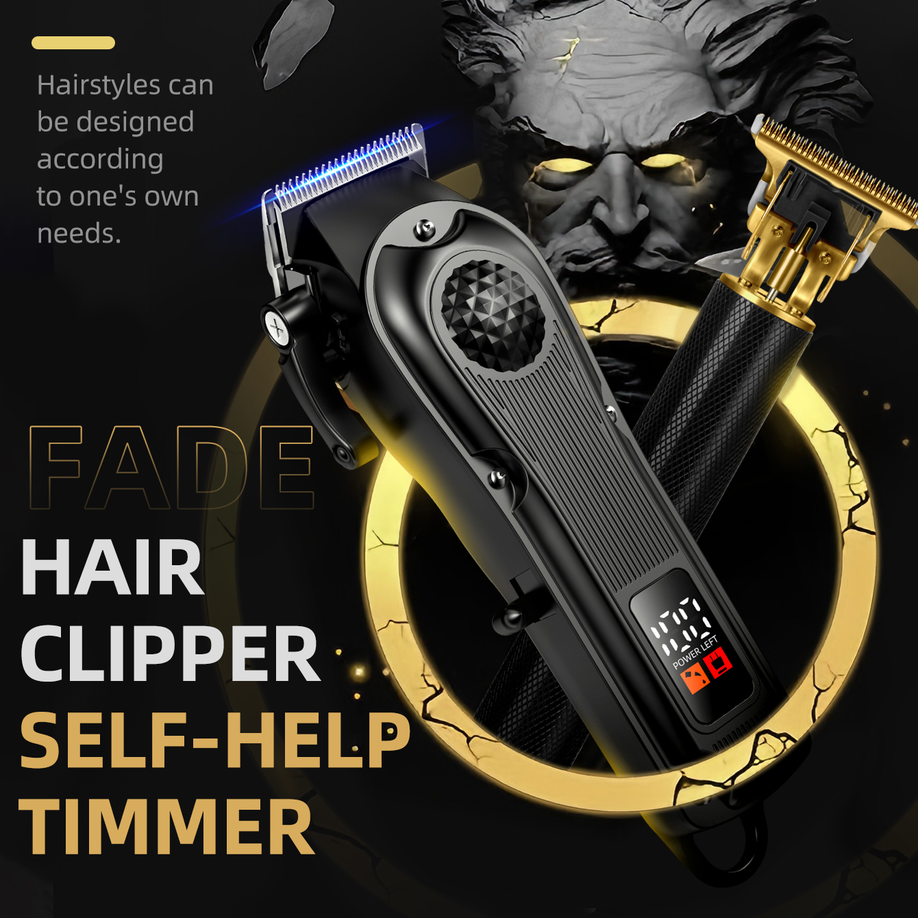 OBACRE Corded & Cordless Hair Clipper Kit photo 8