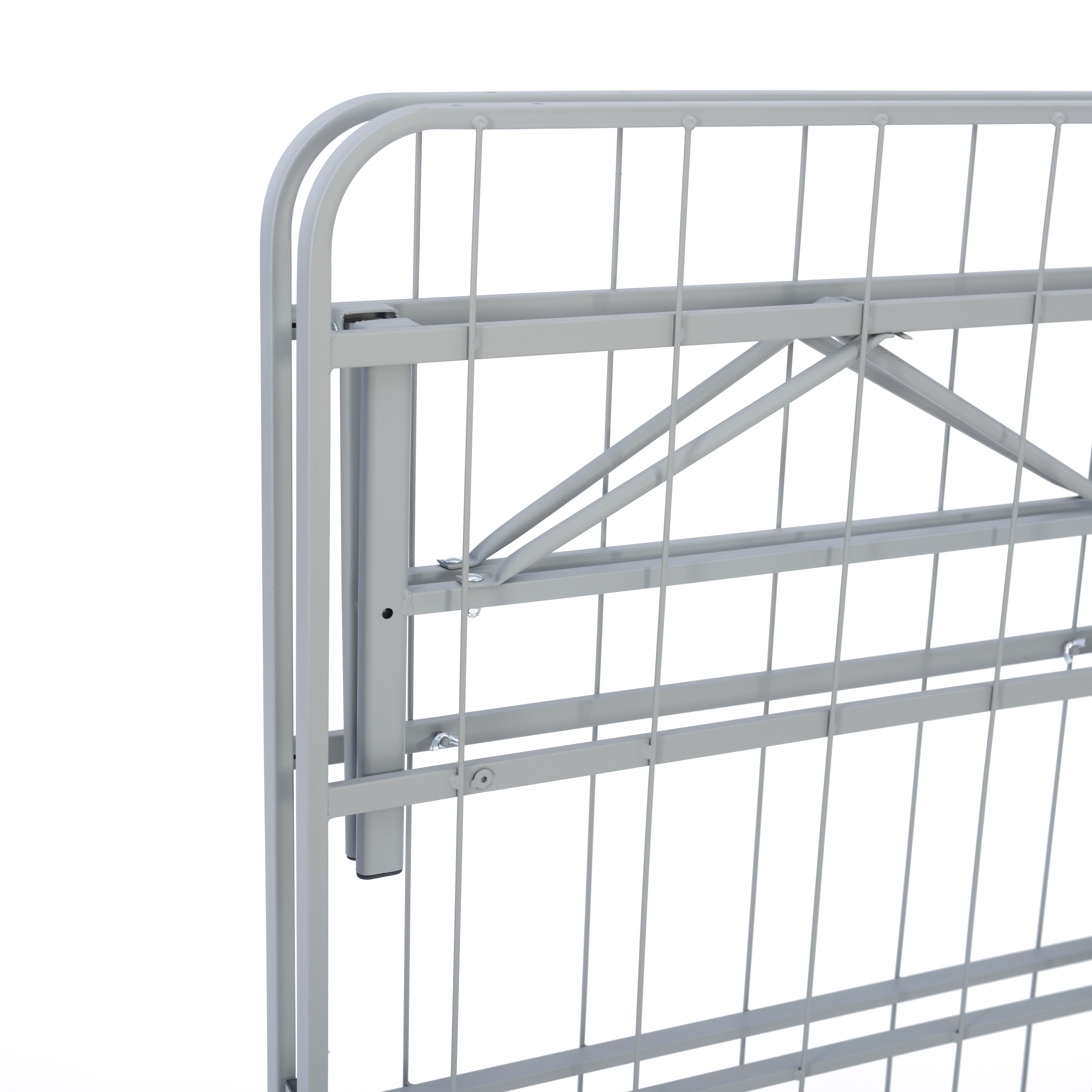 Franson Metal Folding Platform Bed Frame Queen