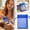 Blue1, variant on Organza Bags, 100 Pcs Mesh Bags Drawstring for Jewelry, Candy, Christmas, Sachets, Festivals, Bathroom Soaps, Wedding Graduation Baby Shower Party Favors, Gifts Wrapping Supplies, Black, Small