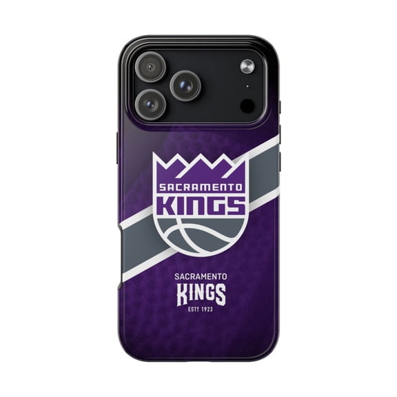 iPhone Tough Case - Kings Sacramento Basketball Home Fan Arena Logo - iPhone 17 Pro Max