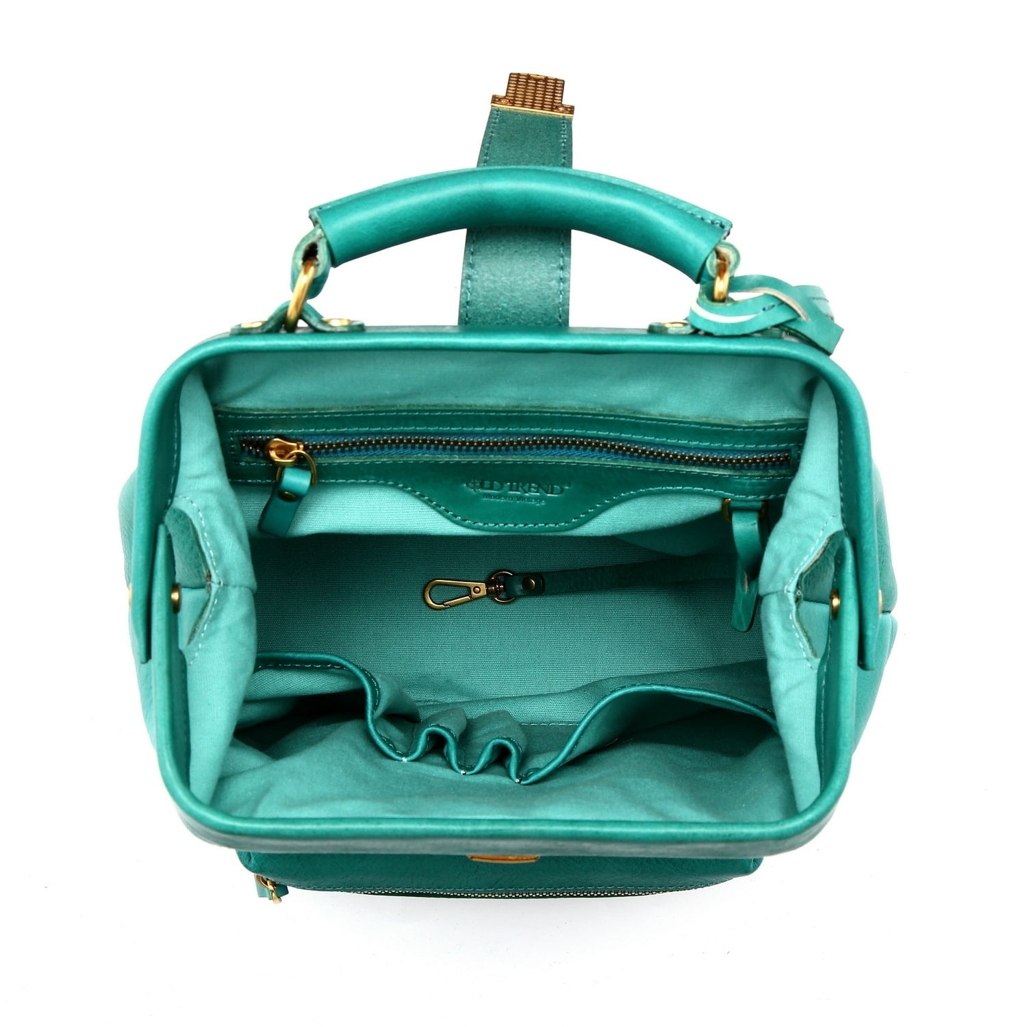 old trend leather convertible doctor backpack