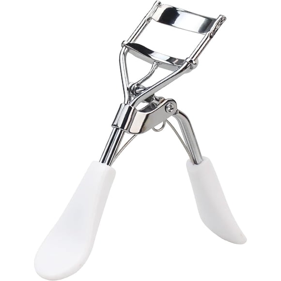 Rhe Recourbe-Cils Professionnel pour Fille Tournante - Blanc 1 Pcs