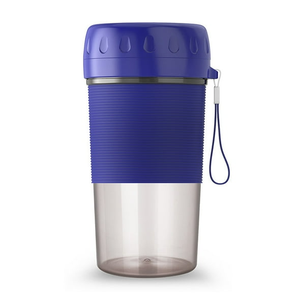 Inteprter Licuadora PS de mano, exprimidor de jugo de fruta recargable a batería de 300ml, exprimidor de cocina para el hogar, máquina Electrodomésticos