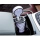 thumbnail image 5 of Cenicero LED portátil con tapa con diseño de diamantes y soporte para coche, 5 of 5