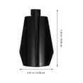 thumbnail image 2 of unbranded 1Par Protector Para Manillar De Motocicleta En Plástico Negro Resistente Y A De Universal, 2 of 8