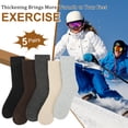 thumbnail image 6 of Loritta 5 Pairs Womens Socks Wool Socks Thick Knit Warm Winter Socks for Women Gifts Size 5-9, 6 of 6