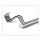 thumbnail image 3 of Bearachild Colgador de toallas sobre la puerta, soporte decorativo de acero inoxidable para abrigos, estante de almacenamiento de estilo Simple, suministros Juegos de accesorios de baño L Bearachild  HA3720-02B, 3 of 6