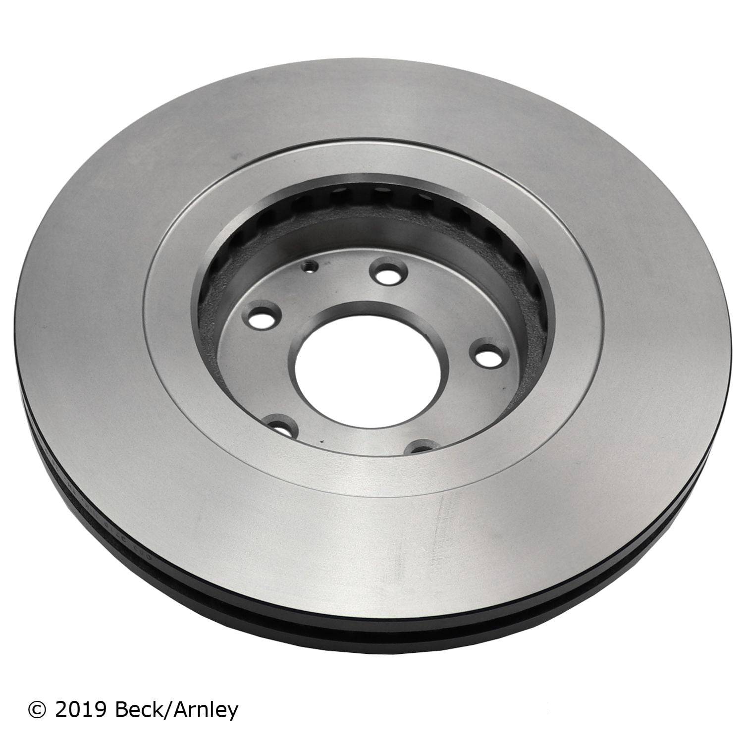 BeckArnley 083-3710 Premium Brake Disc