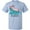 AE-Light Blue, variant on Relaxolotl Cute Axolotl on Summer Vacation T-Shirt