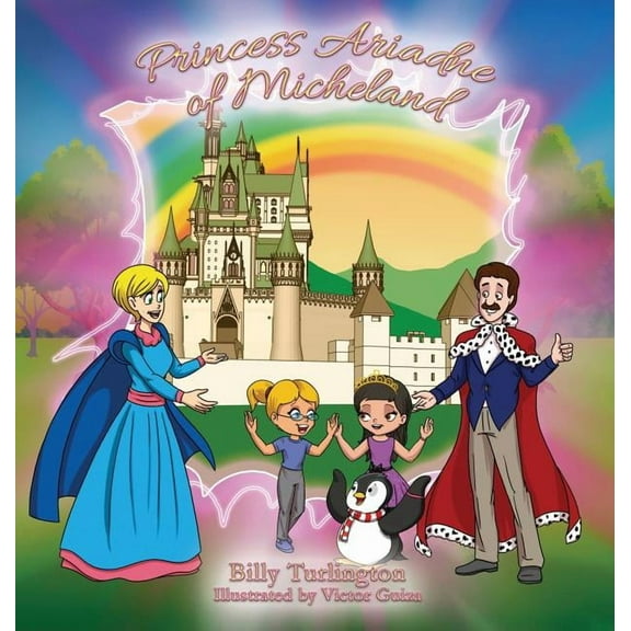 Princess Ariadne of Micheland, (Hardcover)