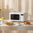 thumbnail image 3 of FONWILYO 6Pcs White Microwave Oven Accessories Timer Control Knobs with D Shaped Shaft, 3 of 8