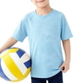 thumbnail image 3 of Toddler Rash Guard Kids UV Sun Protection UPF 50+ Shirt Water Shirts Athletic T-Shirt, 3 of 4