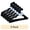 Black, variant on Mainstays Plastic Clothes Hangers, White, 18-Count, Lightweight & Durable for Everyday Use