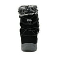 thumbnail image 4 of Brinley Co. Womens Faux Fur Trim Tread Sole Winter Boot, 4 of 7