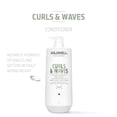 thumbnail image 2 of Acondicionador Goldwell Dualsenses Curls & Waves Hydrating 1L, 2 of 5