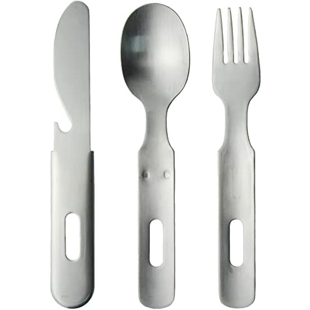 Nagao Tsubame Sanjo Camping Outdoor Cutlery Set 3 Knife Spoon Fork