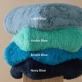 thumbnail image 6 of Faux Fur Throw Blanket Soft Sherpa Fleece Cozy Warm Plush Bed Blanket Thick Minky Bedding Winter Gift, 6 of 7