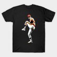 thumbnail image 1 of All Aboard Baseball Train Conductor Sports Motivation Slogan Unisex T-Shirt, up to size 3XL., 1 of 4